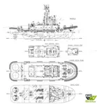 Sleepboot Te koop