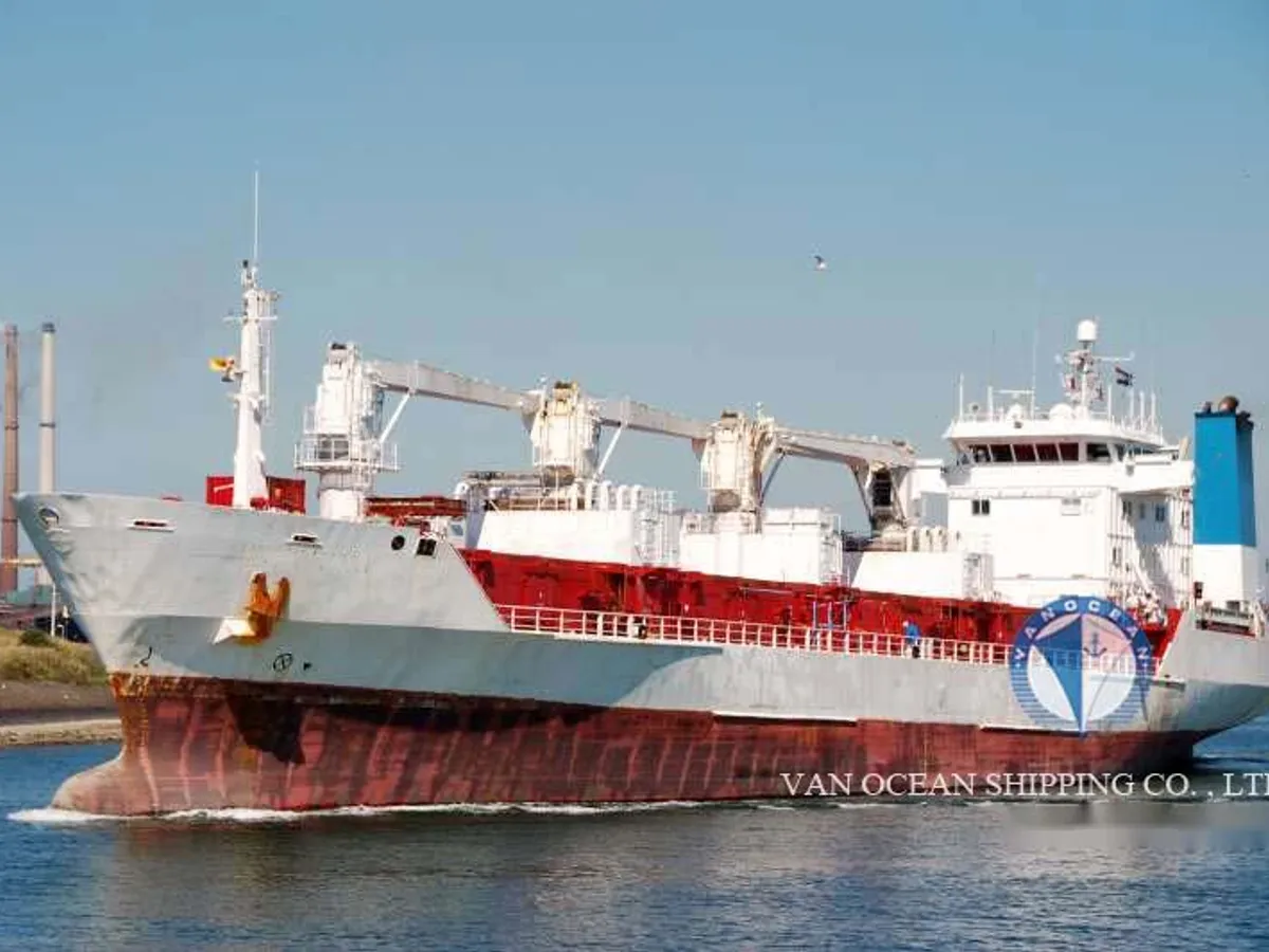 Koelschip te koop