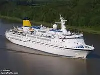 Passagiersschip te koop