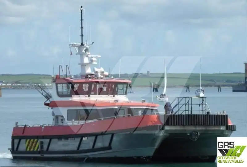 Servicevaartuig voor windparken te koop