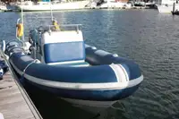 Stijve rubberboot te koop