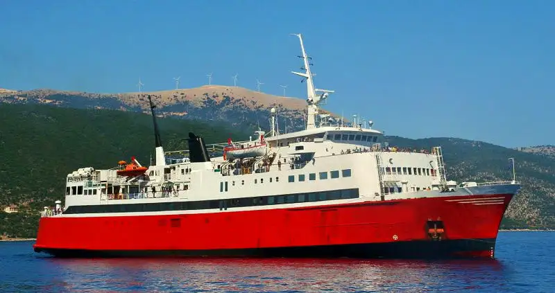 RoPax-schip te koop