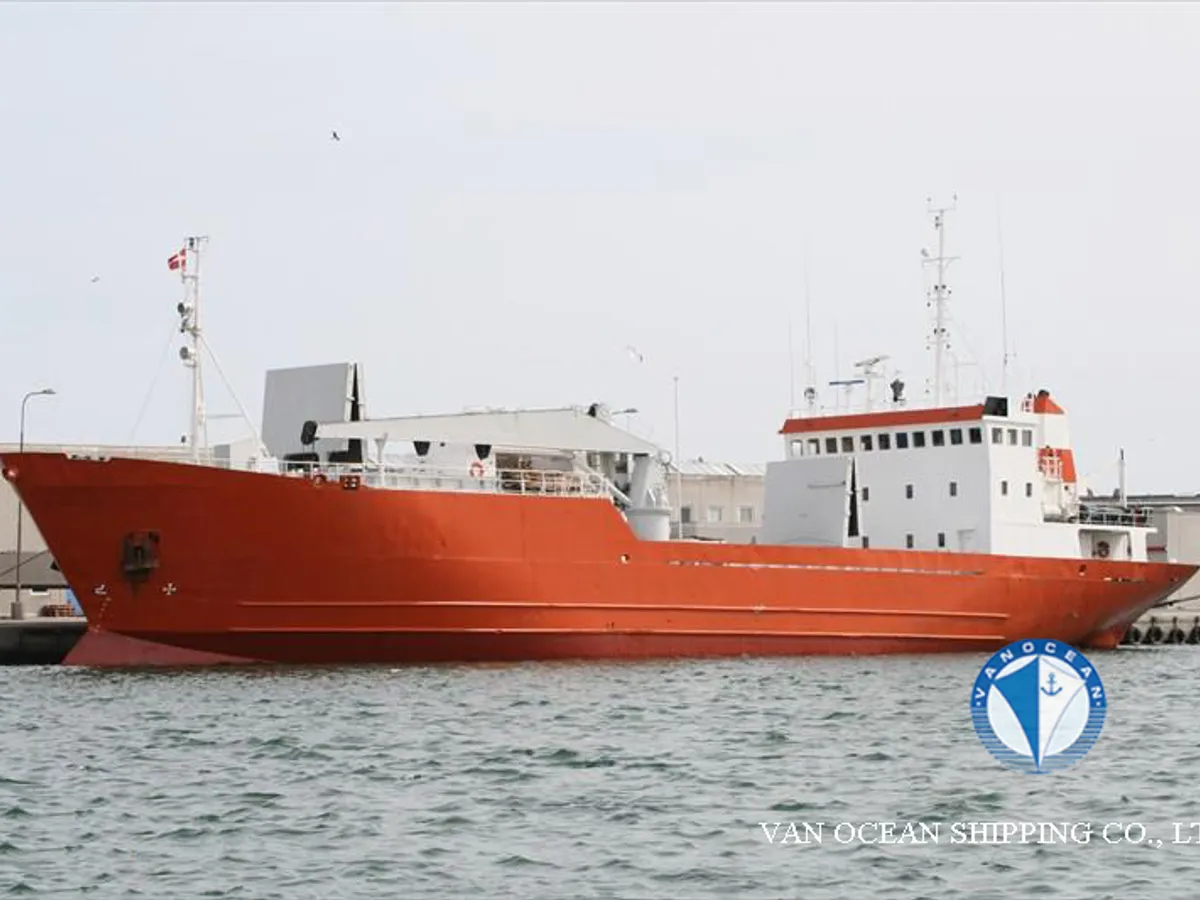 Koelschip te koop