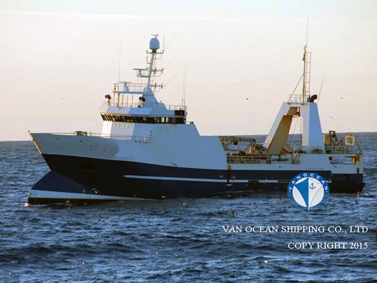 Trawler te koop