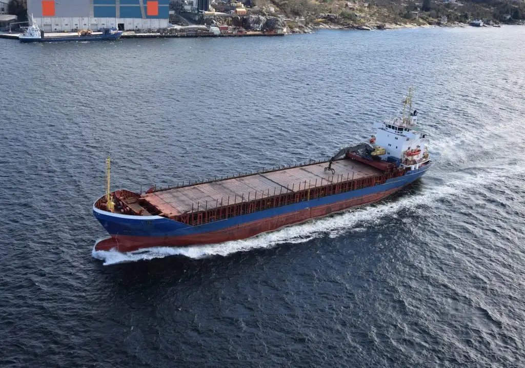 Bulkcarrier te koop