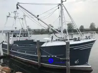 Beam trawler Te koop