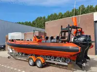 Stijve rubberboot te koop