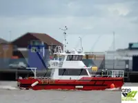 Servicevaartuig voor windparken te koop