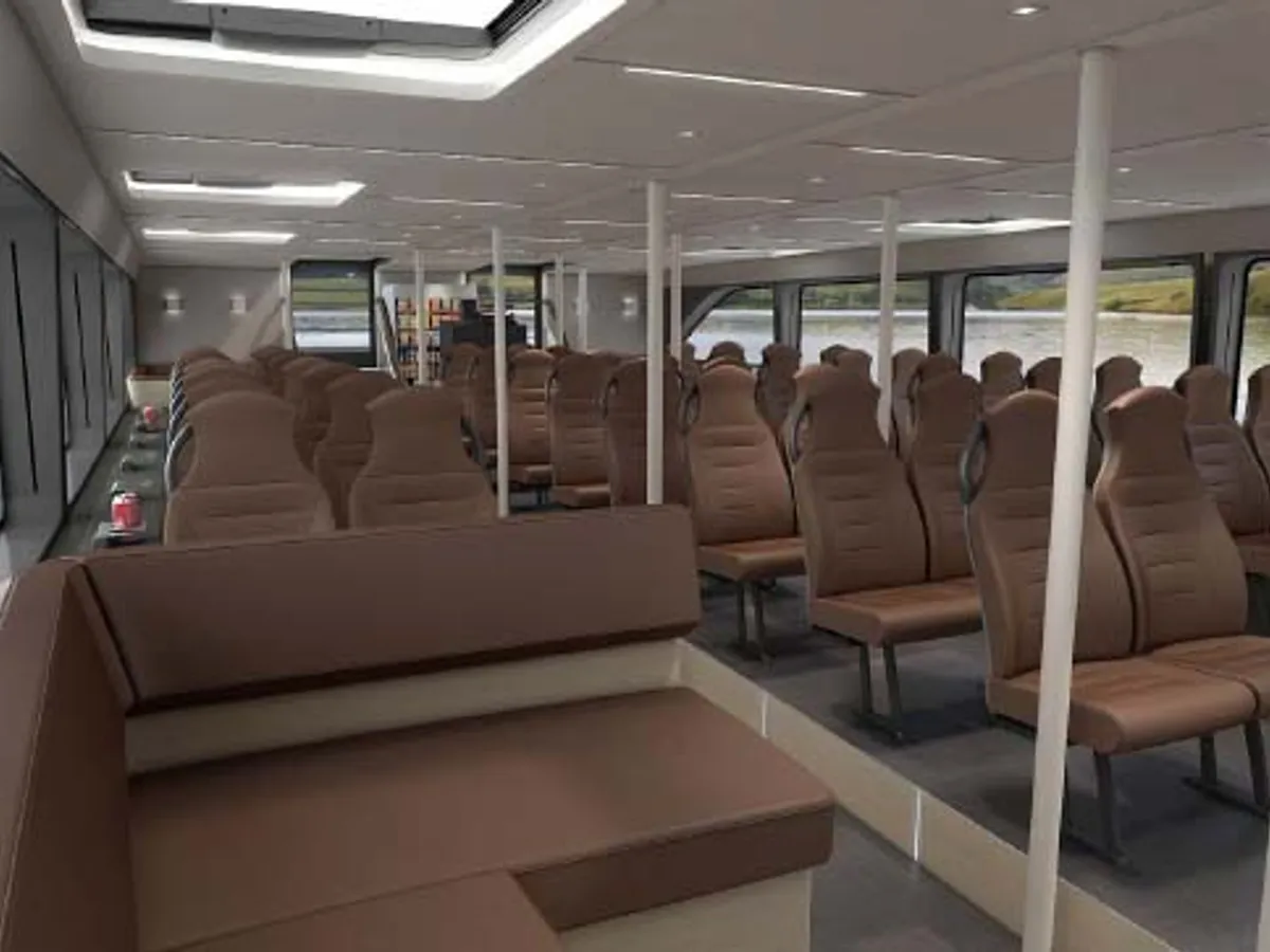 Veerboot te koop