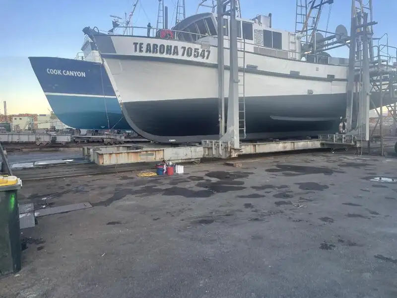 Trawler te koop