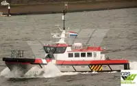 Servicevaartuig voor windparken te koop