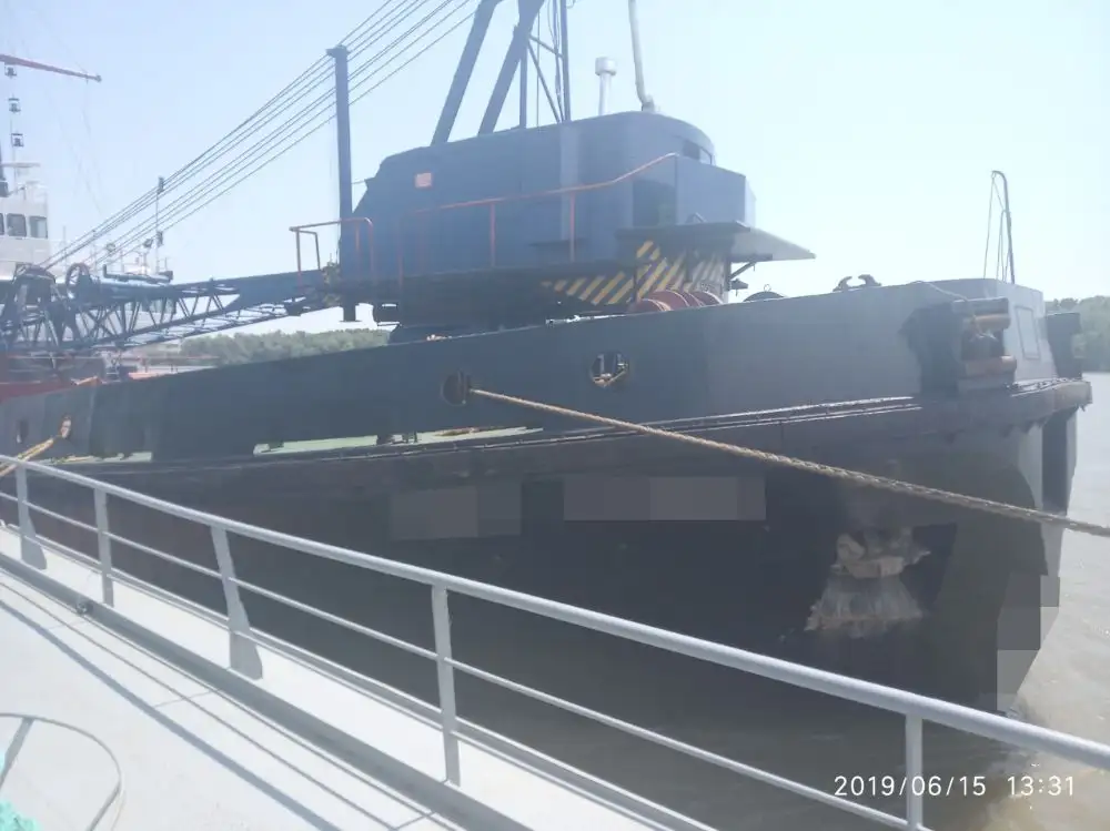 Baggeraarschip te koop