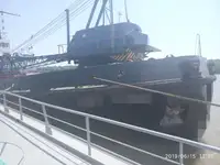 Baggeraarschip te koop