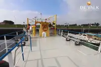 Drijvend hotel te koop