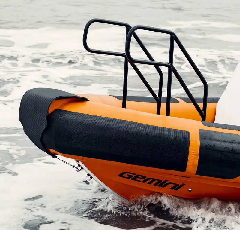 Stijve rubberboot te koop