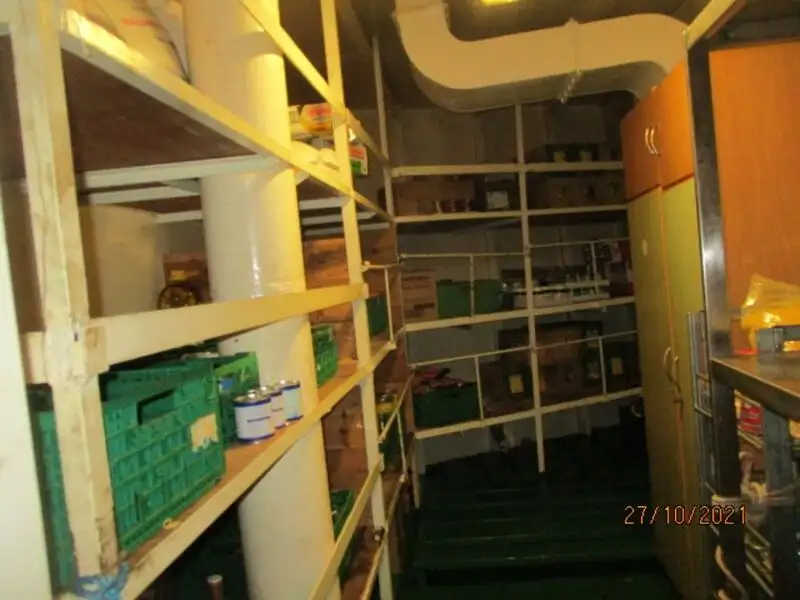 Koelschip te koop
