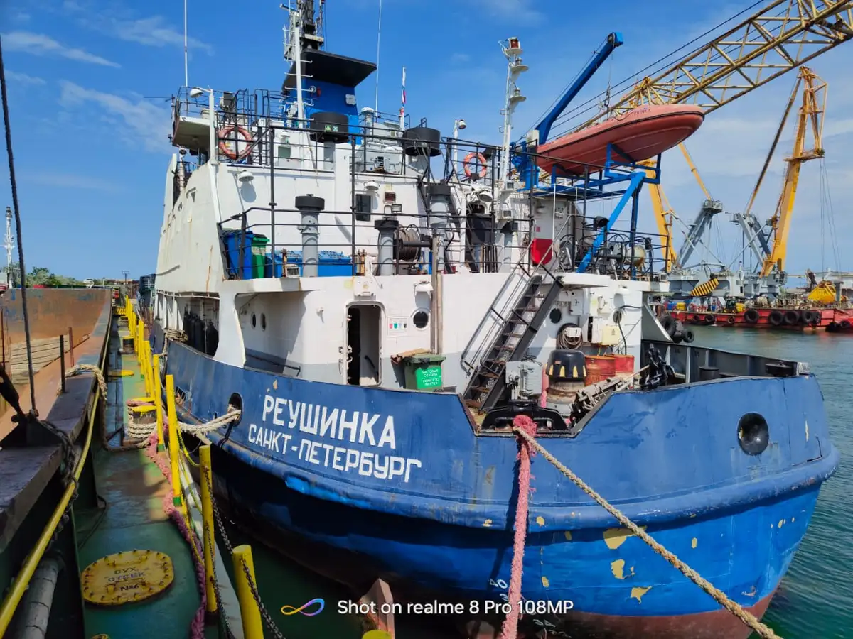 Baggeraarschip te koop