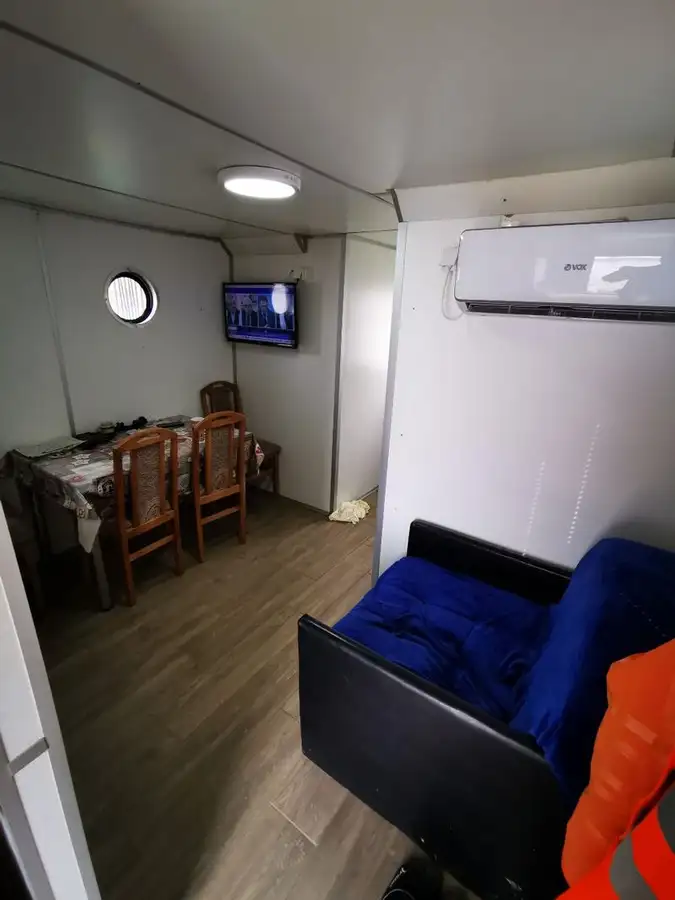 Baggeraarschip te koop