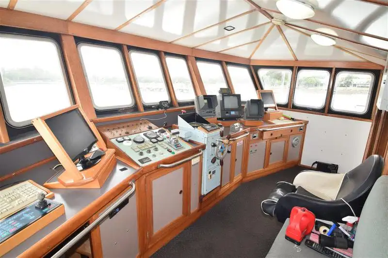 Trawler te koop