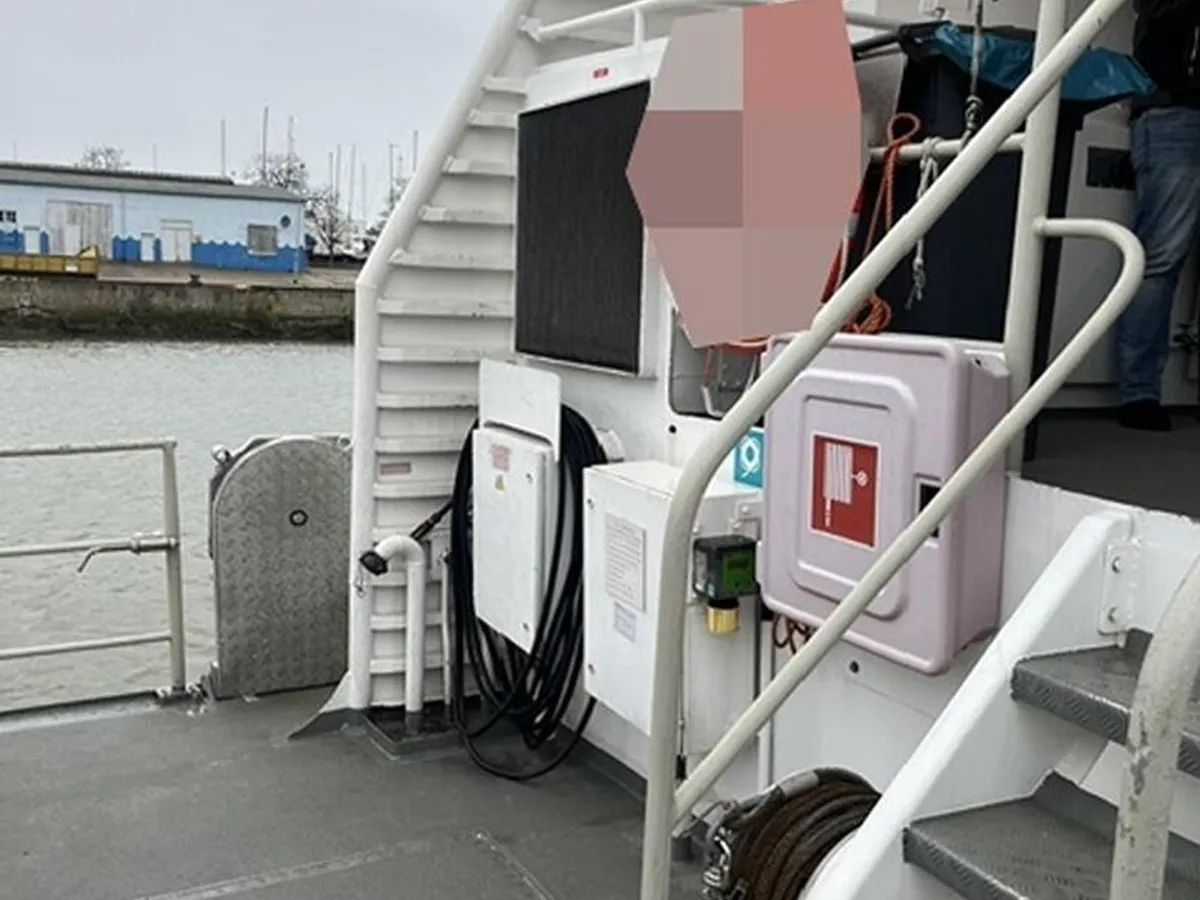 Patrouilleboot te koop