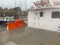 Servicevaartuig voor windparken te koop