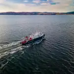 Onderzoeksvaartuig te koop