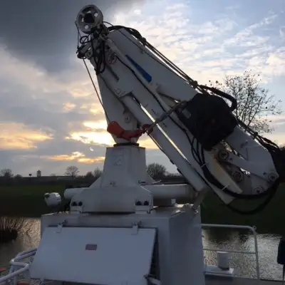 Patrouilleboot te koop