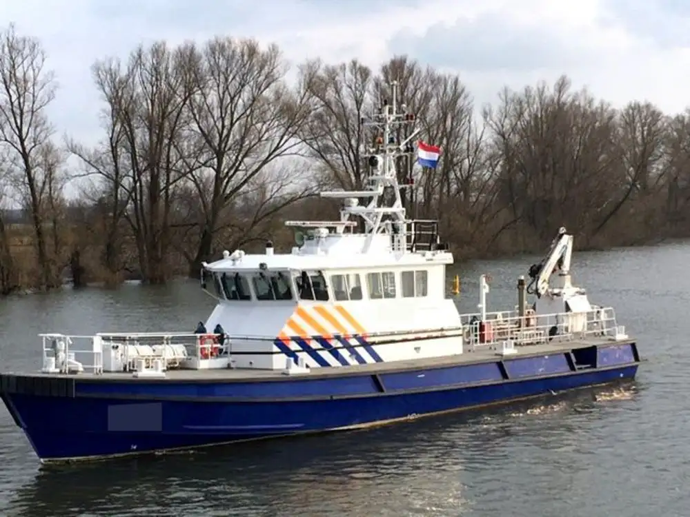 Patrouilleboot te koop