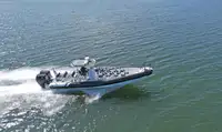 Stijve rubberboot te koop