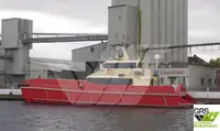 Servicevaartuig voor windparken te koop