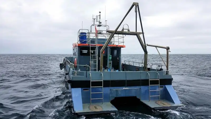 Containerschip te koop