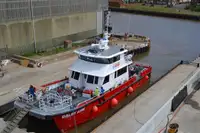 Wind farm service vessel Te koop