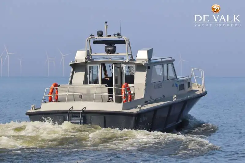 Patrouilleboot te koop