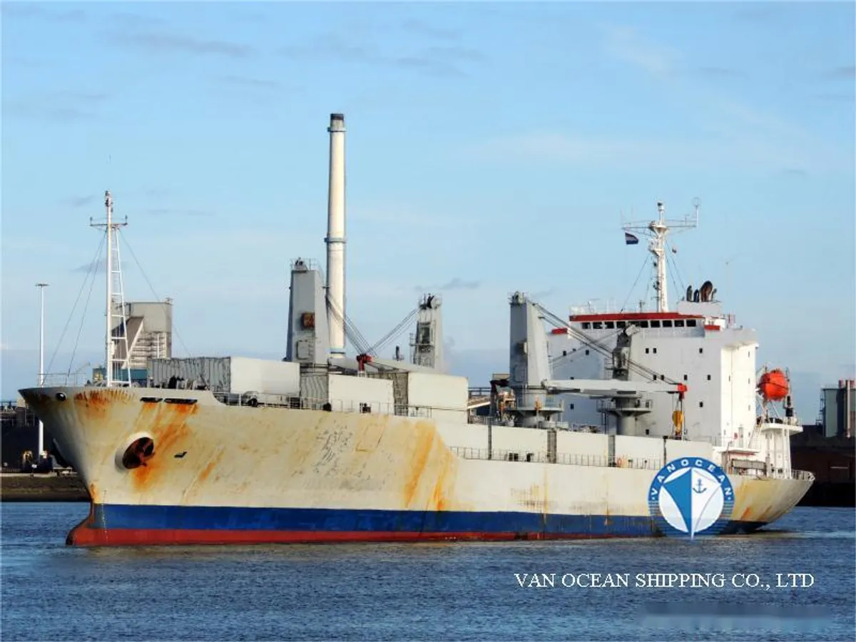 Koelschip te koop