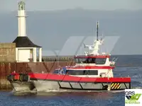Servicevaartuig voor windparken te koop