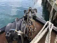 Baggeraarschip te koop