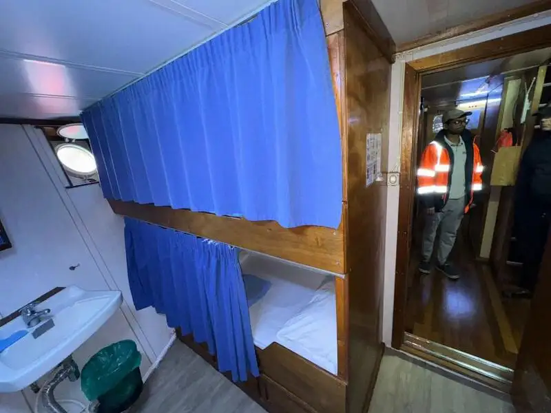 Containerschip te koop