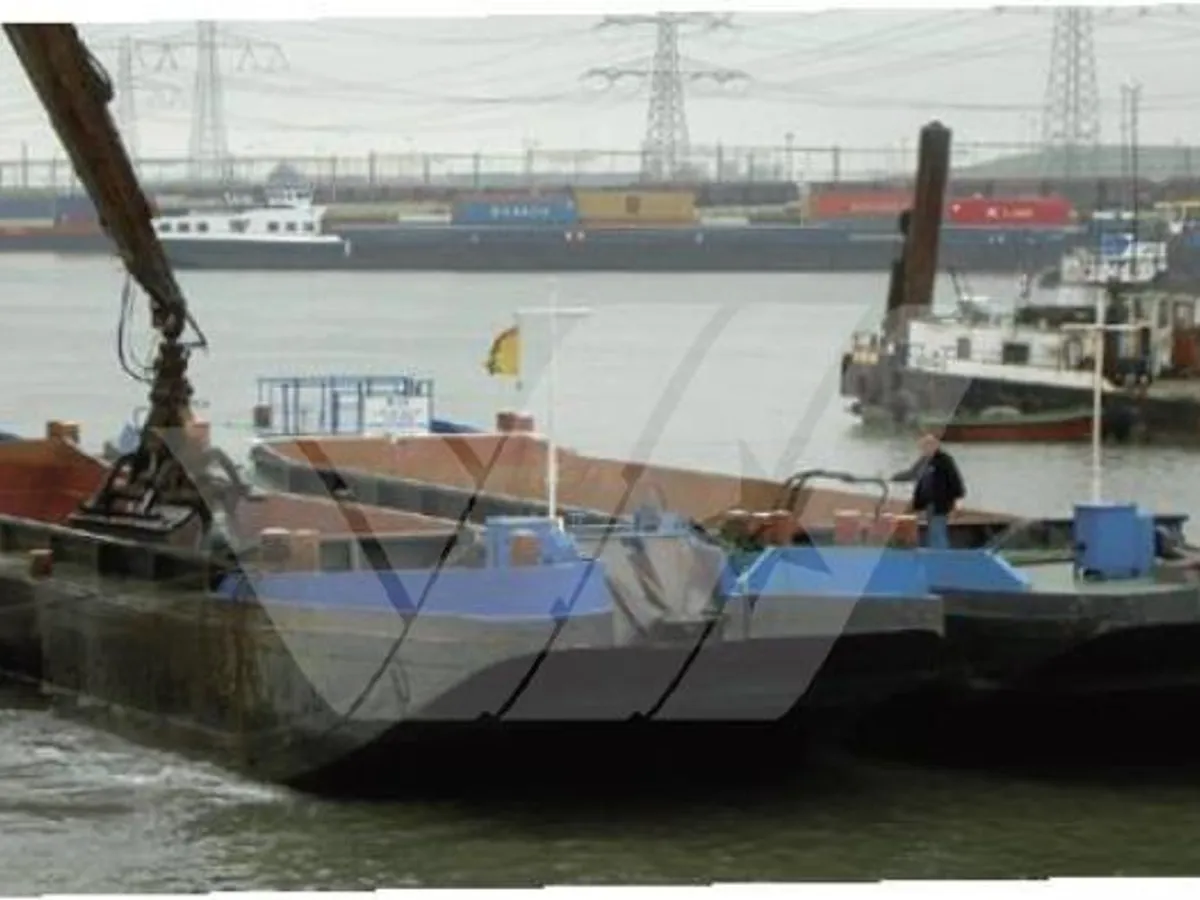 Barge te koop