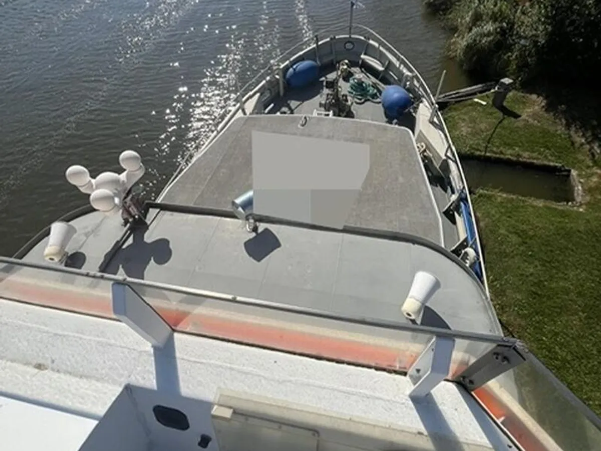 Patrouilleboot te koop