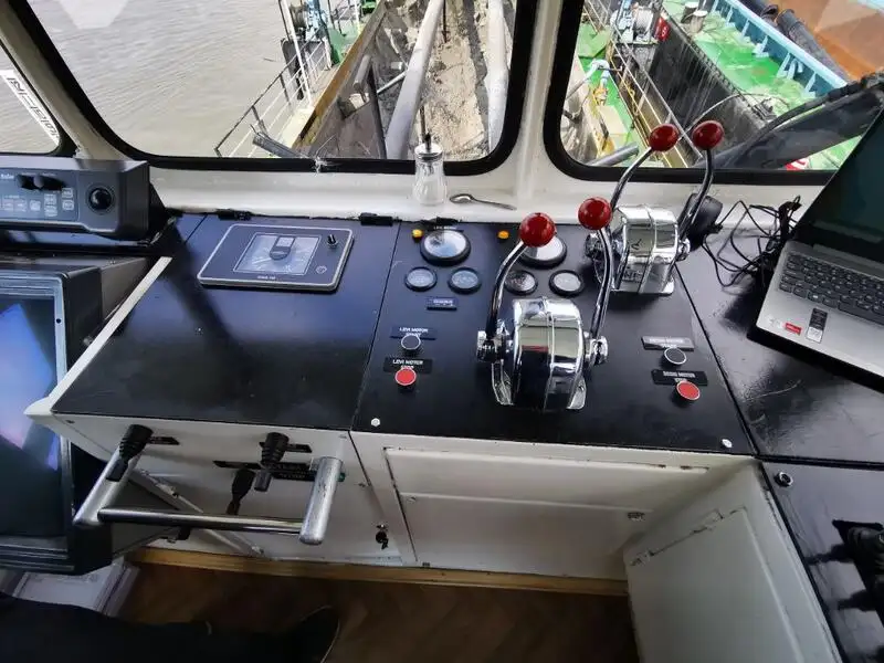 Baggeraarschip te koop