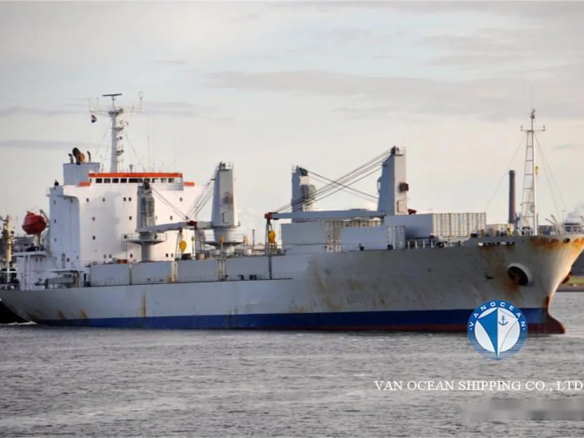 Koelschip te koop