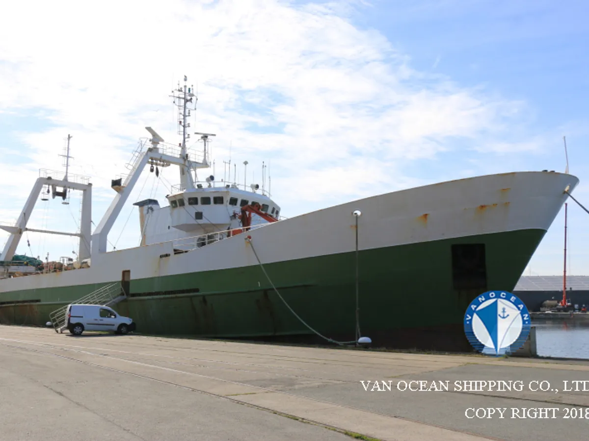 Trawler te koop