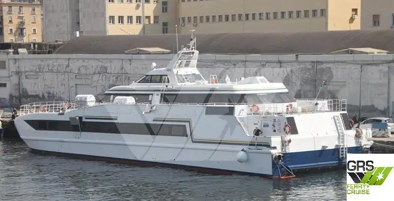 RoPax-schip te koop