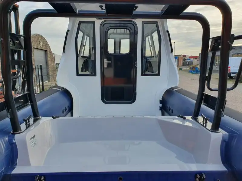 Stijve rubberboot te koop
