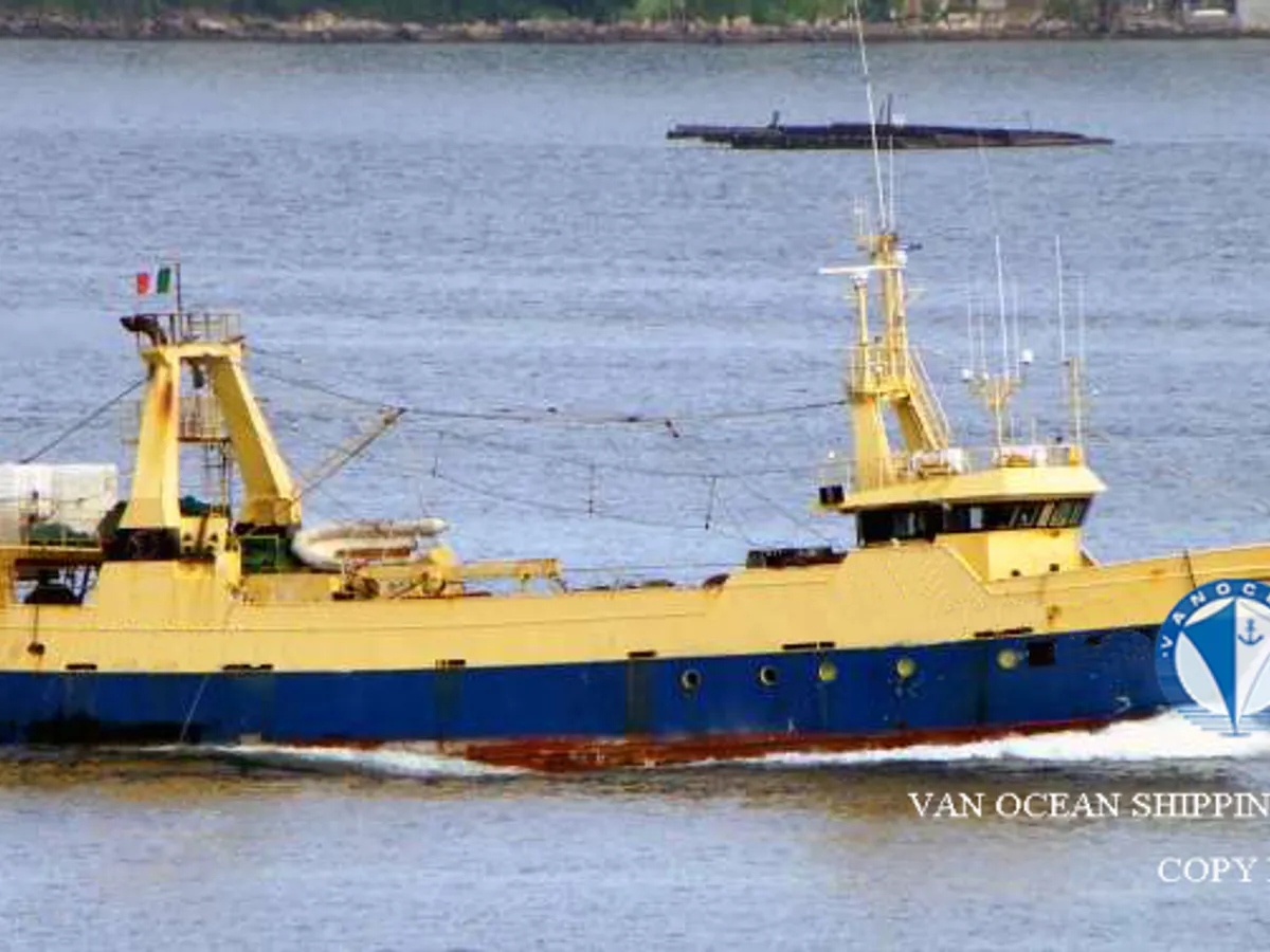 Trawler te koop