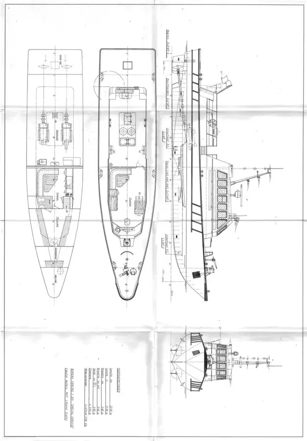Patrouilleboot te koop