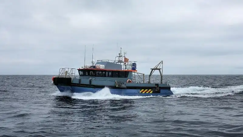 Containerschip te koop