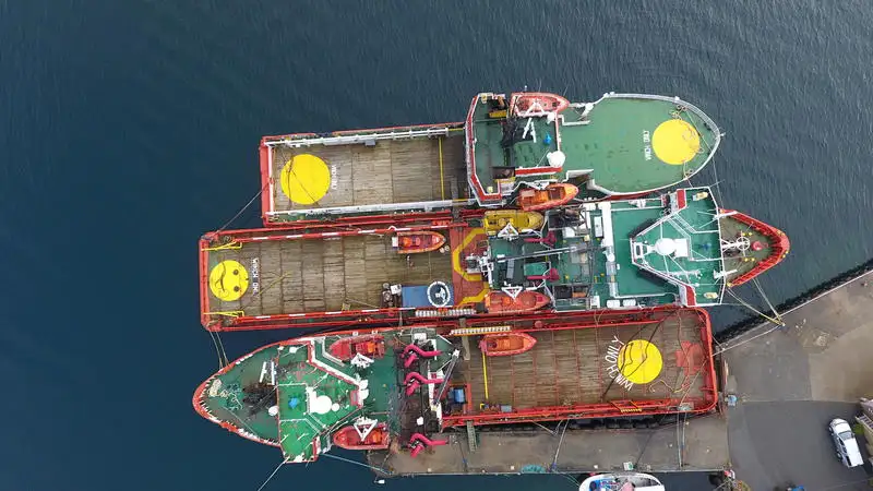 Sleperschip te koop