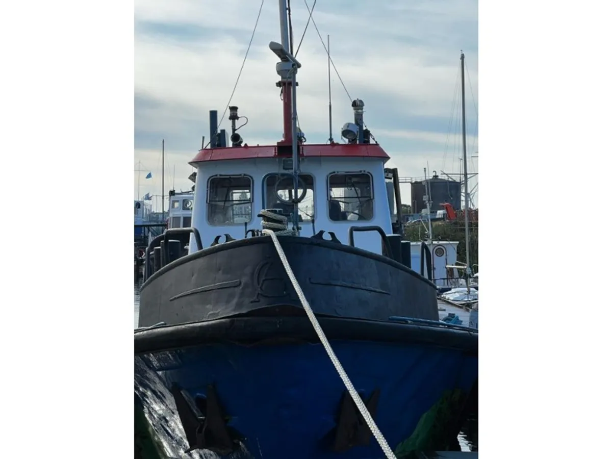 Patrouilleboot te koop
