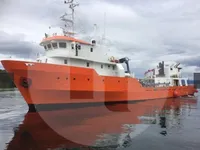 Onderzoeksvaartuig te koop